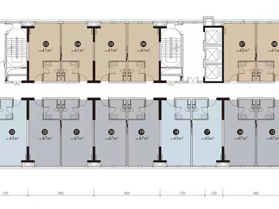 珠江秀谷广场小区0室0厅户型图1
