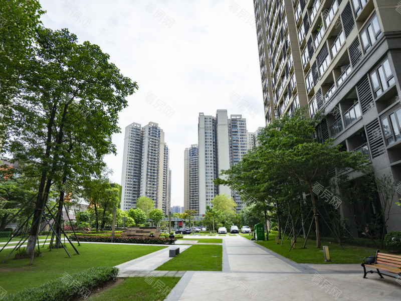 珠海万科城北区小区信息图片7