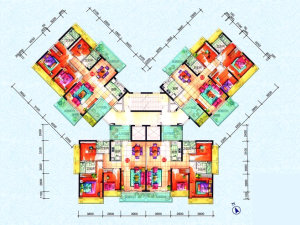 锦绣海湾城六期 3室2厅 111.84㎡ 毛坯 锦绣海湾城六期 3室2厅 111.84㎡ 毛坯中山南朗街道南朗镇二手房图片
