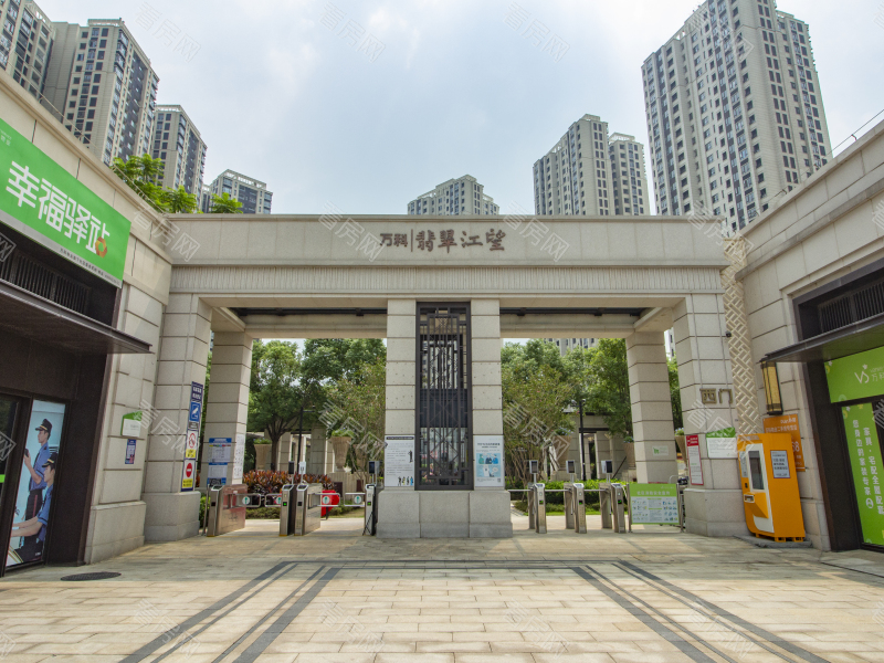 佛山万科翡翠江望小区信息图片4