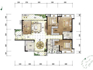 美的君兰江山 4室2厅 194㎡ 满五年佛山顺德区北滘二手房图片