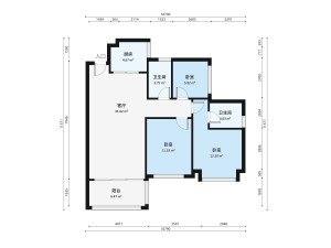 融湖中心城 3室2厅 87㎡ 满五唯一 融湖中心城 3室2厅 87㎡ 满五唯一深圳龙岗区平湖二手房图片