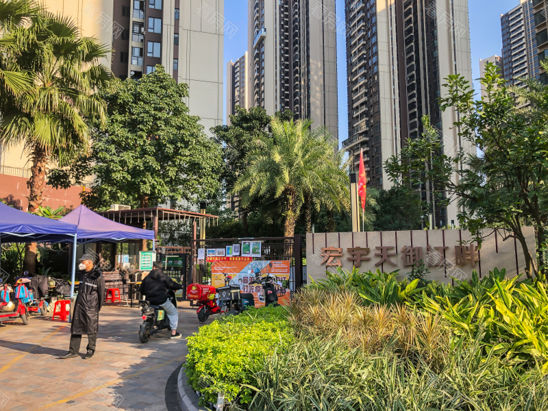 佛山天御江畔小区信息图片4