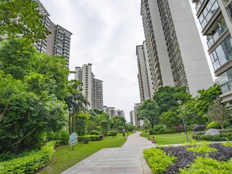 珠海中海左岸岚庭小区信息图片6