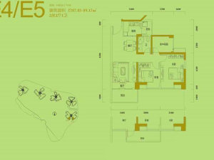 倚山花园三期 性价比高，便宜，使用率高深圳盐田区沙头角二手房图片