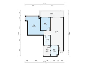雅居乐御龙山鸣泉谷一期 精装靓房_雅居乐御龙山鸣泉谷一期二手房户型图片2