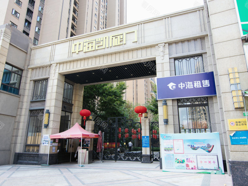 赣州中海凯旋门小区信息图片6