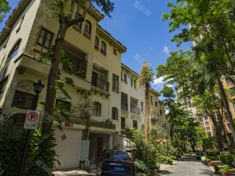 深圳万科城F区小区信息图片6