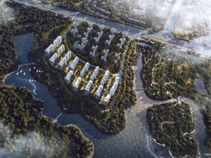 佛山越秀御湖台新房楼盘图片