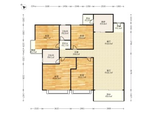 新城之光 4室2厅 124.15㎡ 精装_佛山顺德区乐从二手房图片