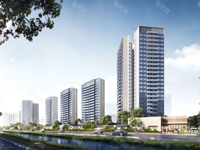 东莞南部湾万科城五期三区新房楼盘效果图1