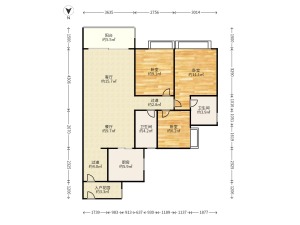 时代天韵 3室2厅 98.5㎡ 精装_佛山南海区大沥二手房图片
