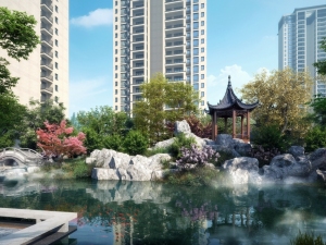 衡阳金钟湖湘院子新房楼盘图片