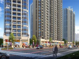 衡阳山水天城新房楼盘图片