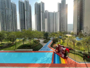 佛山星汇瀚府B区新房楼盘实景图3