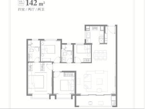 南京润淮府新房楼盘户型图7