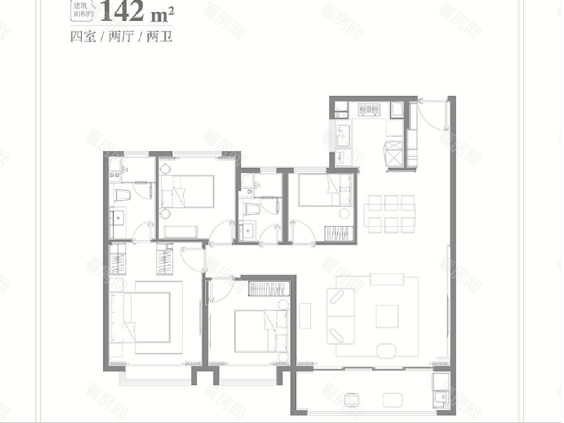 南京润淮府新房楼盘户型图片10