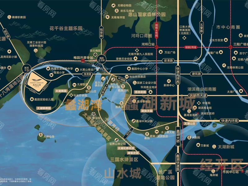 无锡凤屿山河新房楼盘图片图片7