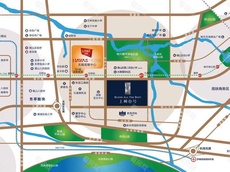 无锡上城壹号新房楼盘图片图片7