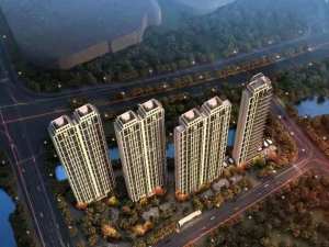 佛山怡翠晋盛花园新房楼盘图片