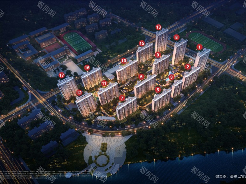 无锡龙湖粼云上府新房楼盘图片图片1