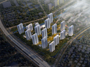 无锡公园上城新房楼盘图片