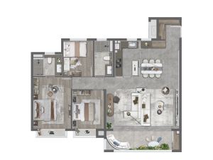 南京龙湖天璞新房楼盘户型图