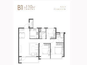 南京保利阅云台新房楼盘户型图6