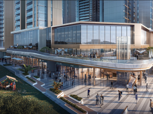 深圳前海鸿荣源中心胤璞新房楼盘图片