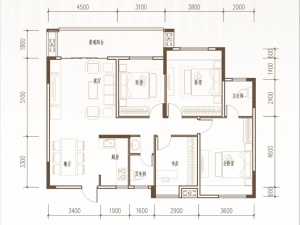 桂林桂林国学府新房楼盘户型图