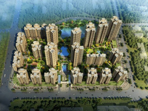 佛山悦珑湖新房楼盘图片