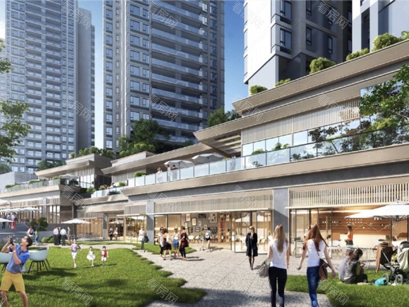 深圳万科未来之光新房楼盘效果图1