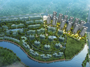 中山宇宏健康花城一期新房楼盘图片