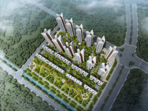 顺德自在城 佛山顺德自在城新房楼盘图片