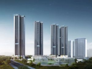 深圳勤诚达誉府新房楼盘图片