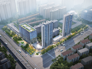 无锡金地华著新房楼盘图片