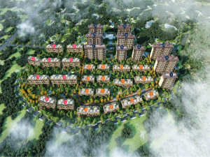 青岛鑫江瑞府新房楼盘图片