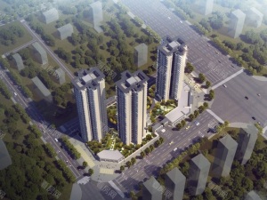 佛山信业悦容台新房楼盘图片