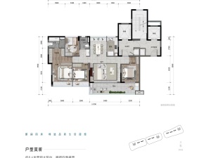 东莞南部湾万科城五期三区新房楼盘户型图