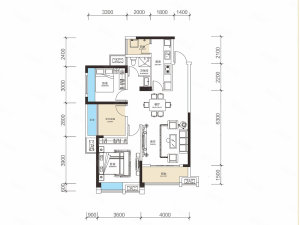 郴州泊富君庭新房楼盘户型图