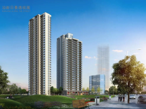 衡阳融科书香世家新房楼盘图片