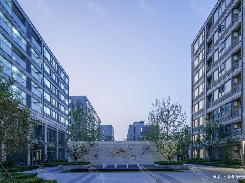 无锡国控绿城桂语和风新房楼盘图片图片4