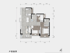 深圳云海臻府新房楼盘户型图