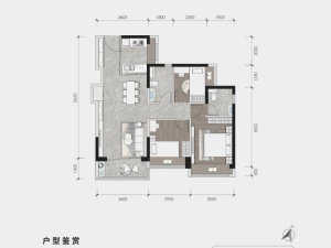 深圳云海臻府新房楼盘户型图6