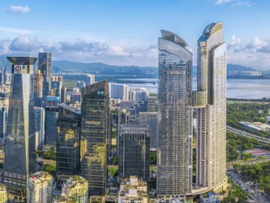 深圳东海国际中心新房楼盘图片