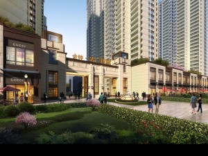 衡阳金钟武广新城新房楼盘图片