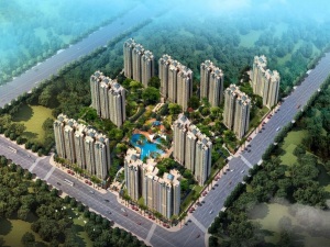 江门松鹤国际新城新房楼盘图片