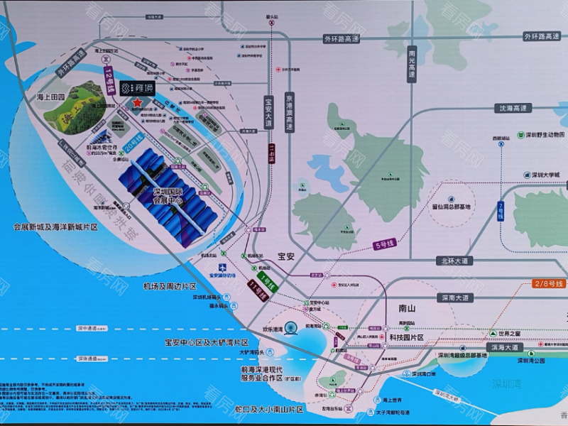 深圳招商雍境一期新房楼盘图片图片15