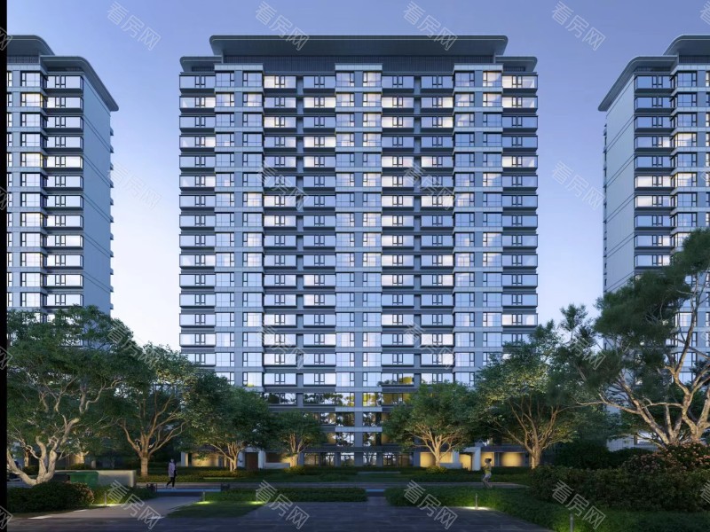 南京新生圩宝龙广场新房楼盘效果图1