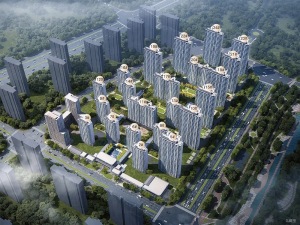 无锡万科青藤公园新房楼盘图片